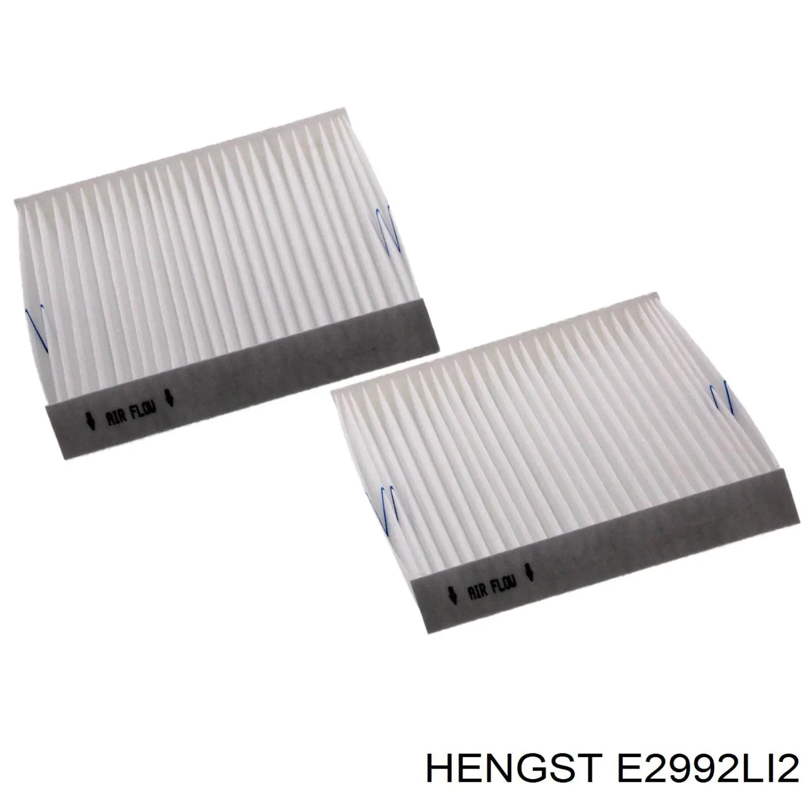 Фильтр воздушный отопителя Hengst E2992LI2 цена, от 15.26 USD