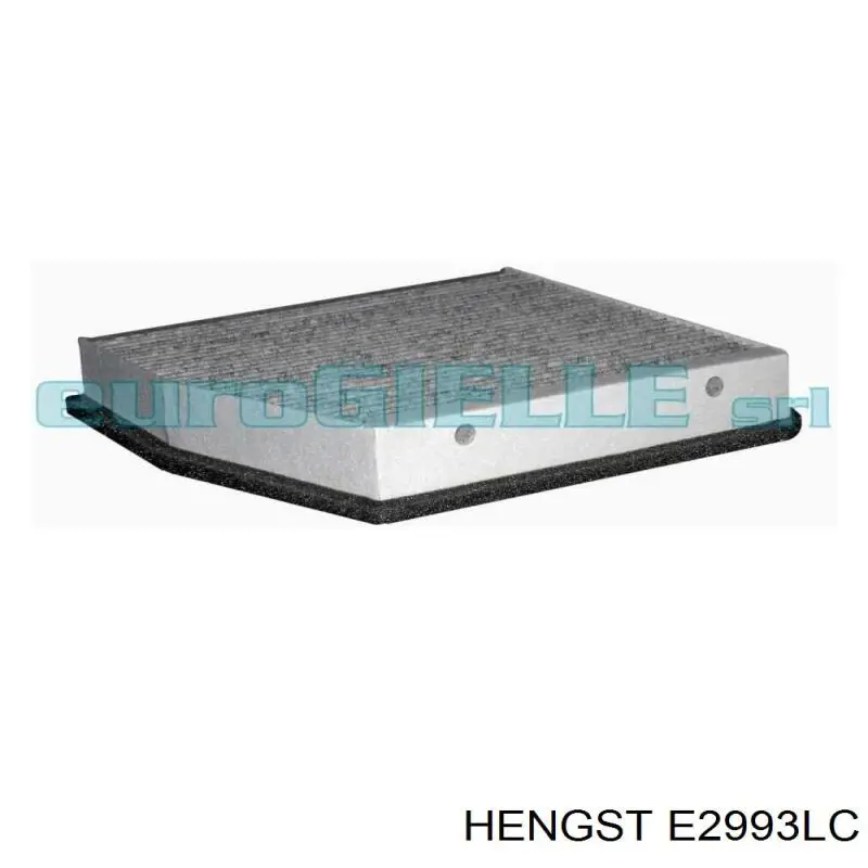 Фильтр воздушный отопителя Hengst E2993LC цена, от 31.94 USD
