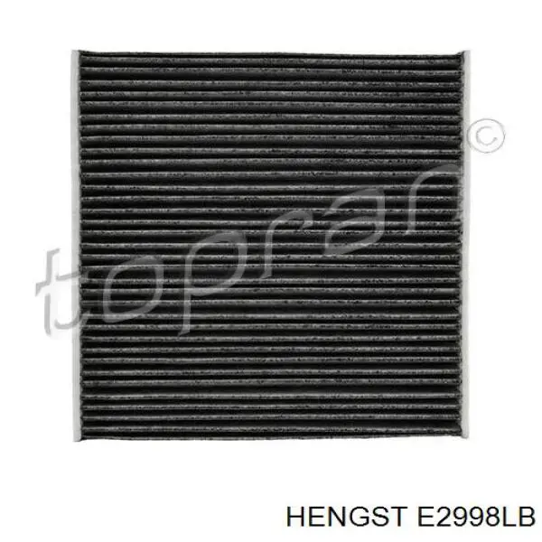Купить E2998LB Hengst Фильтр салона угольный