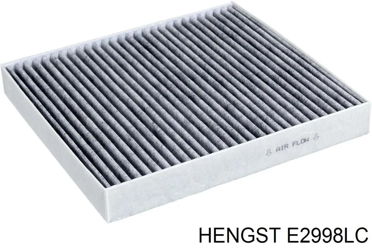 Фильтр воздушный отопителя Hengst E2998LC цена, от 11.21 USD