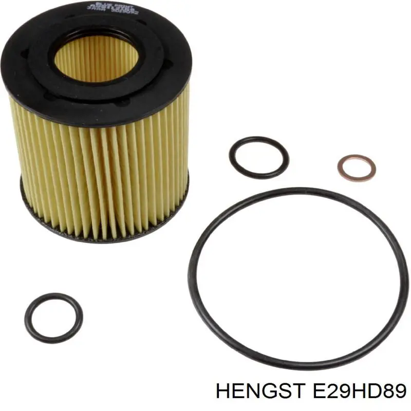 Масляный фильтр E29HD89 Hengst
