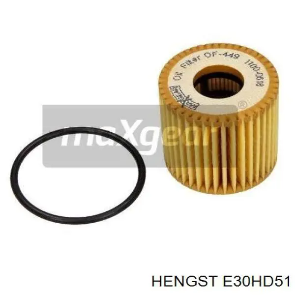 Купить E30HD51 Hengst Фильтр центробежный очистки масла