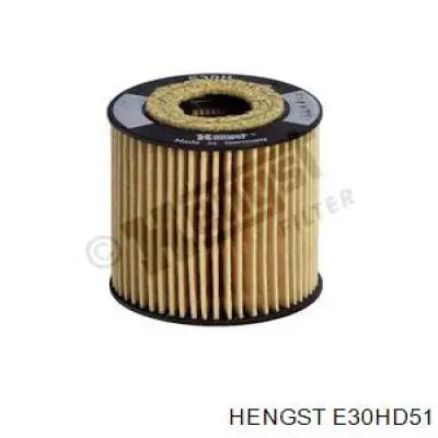 Filtro de aceite E30HD51 Hengst