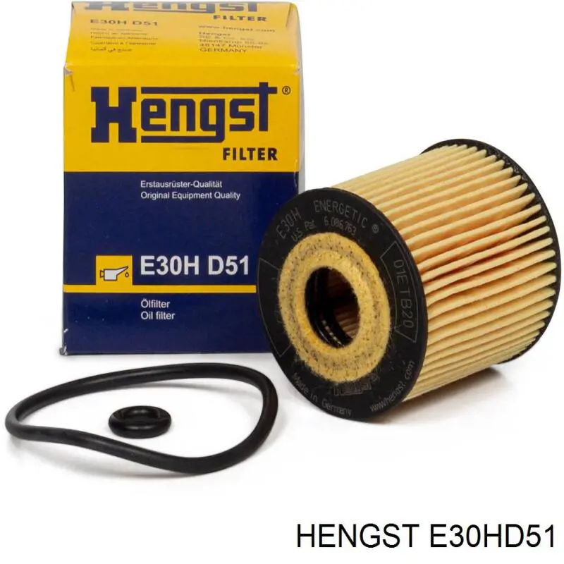Фильтр очистки масла центробежный Hengst E30HD51 цена, от 3.79 USD
