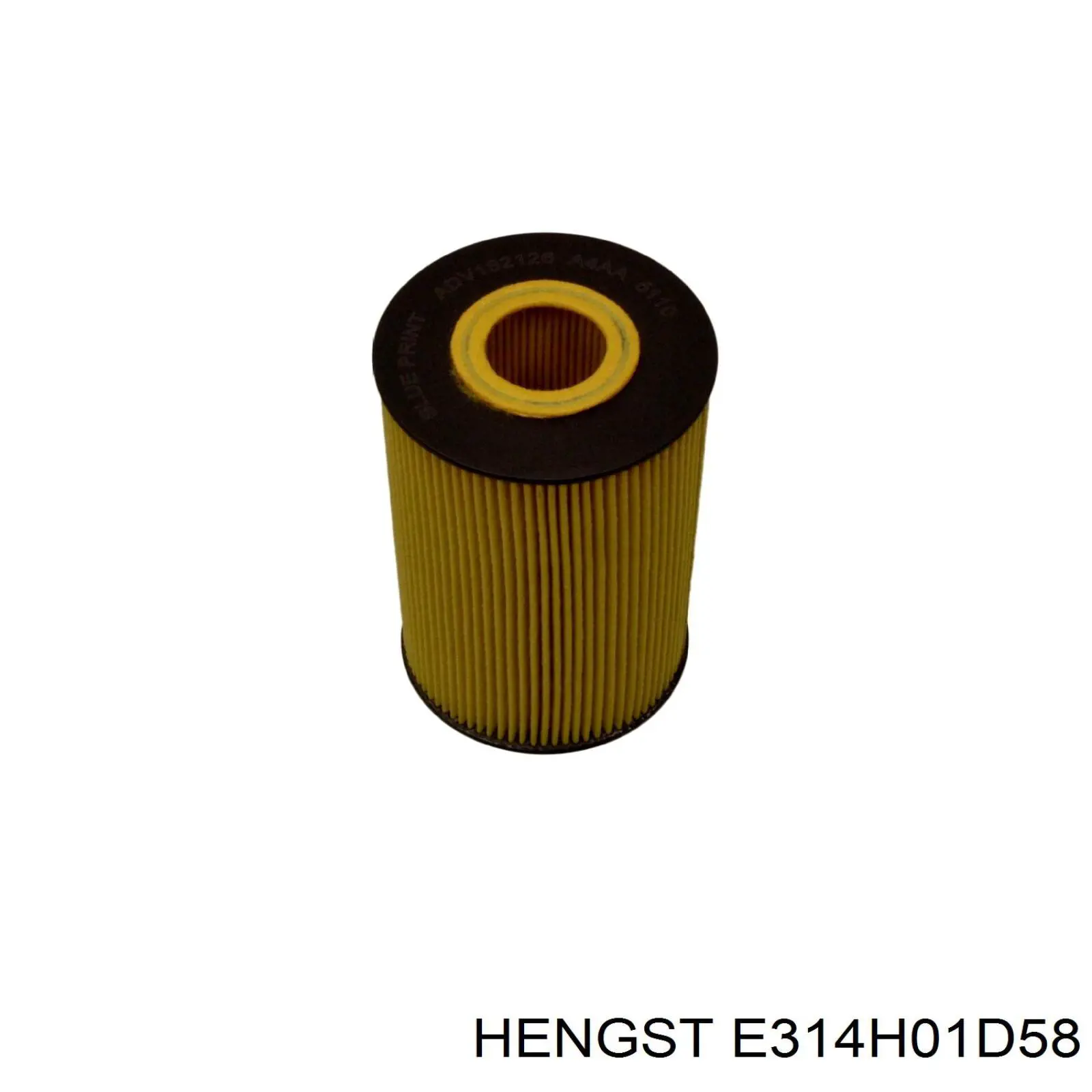 Фильтр очистки масла центробежный Hengst E314H01D58 цена, от 13.06 USD