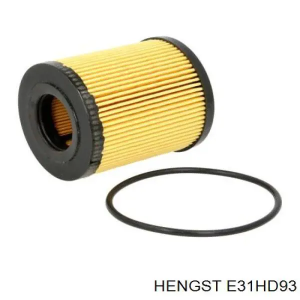 Масляный фильтр E31HD93 Hengst