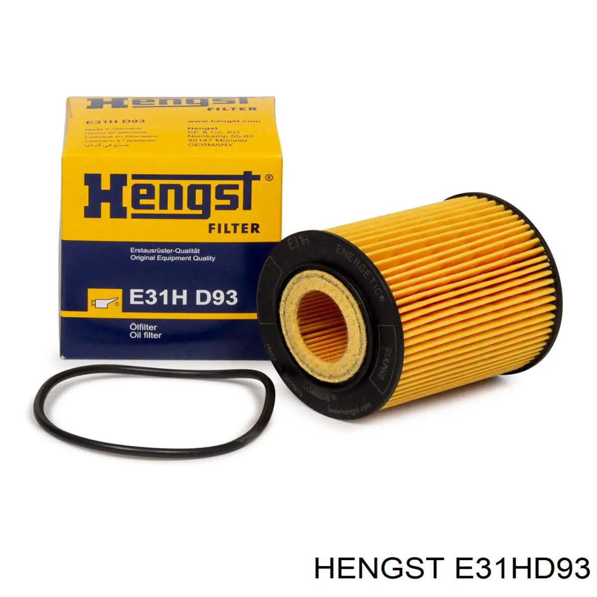 Filtro de aceite E31HD93 Hengst