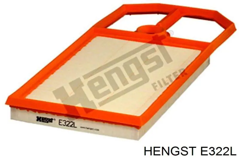 Filtro de aire E322L Hengst