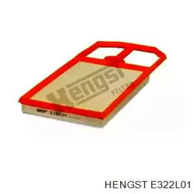 Filtro de aire E322L01 Hengst