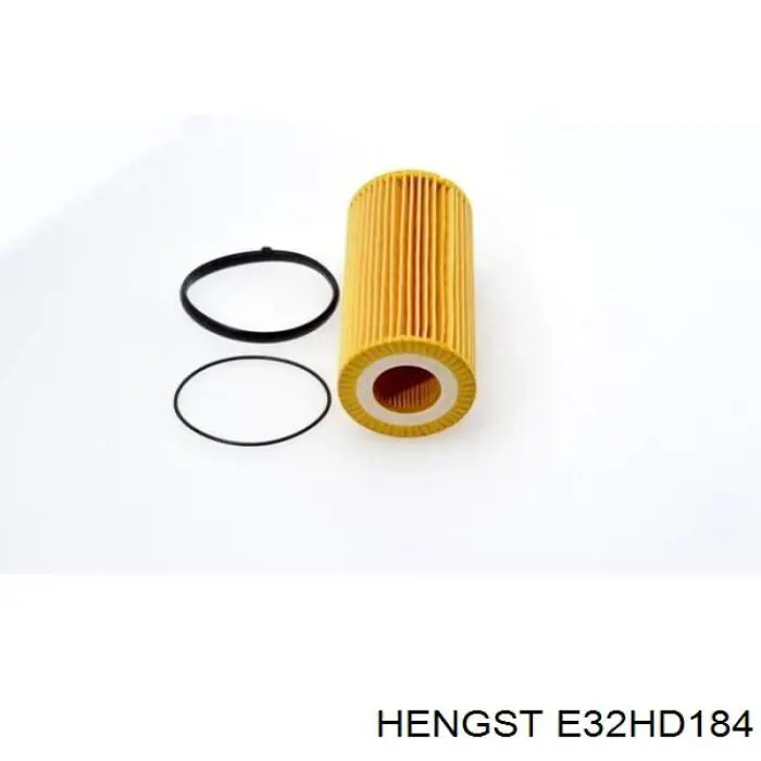 Фильтр масла Hengst E32HD184
