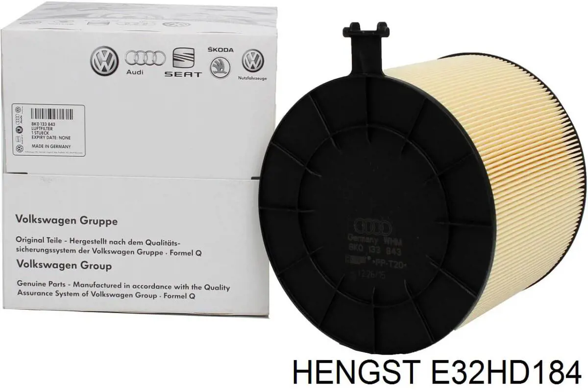 Купить E32HD184 Hengst Фильтр центробежный очистки масла