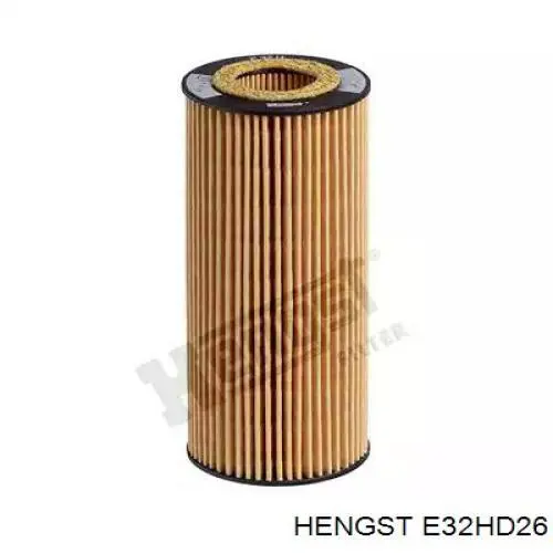 E32H D26 Hengst масляный фильтр