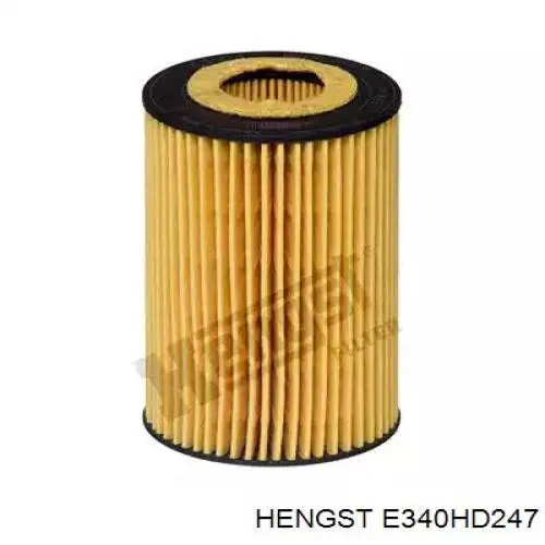 E340H D247 Hengst масляный фильтр