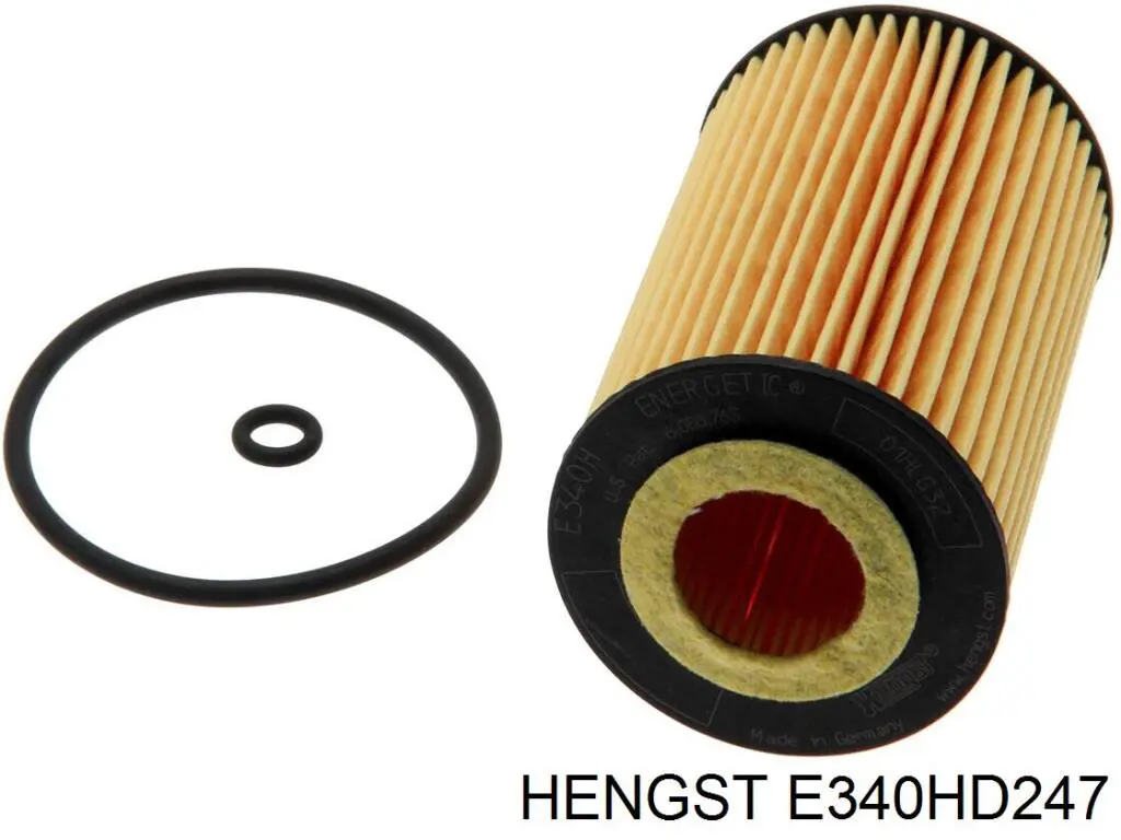 Фильтр очистки масла центробежный Hengst E340HD247 цена, от 7.03 USD