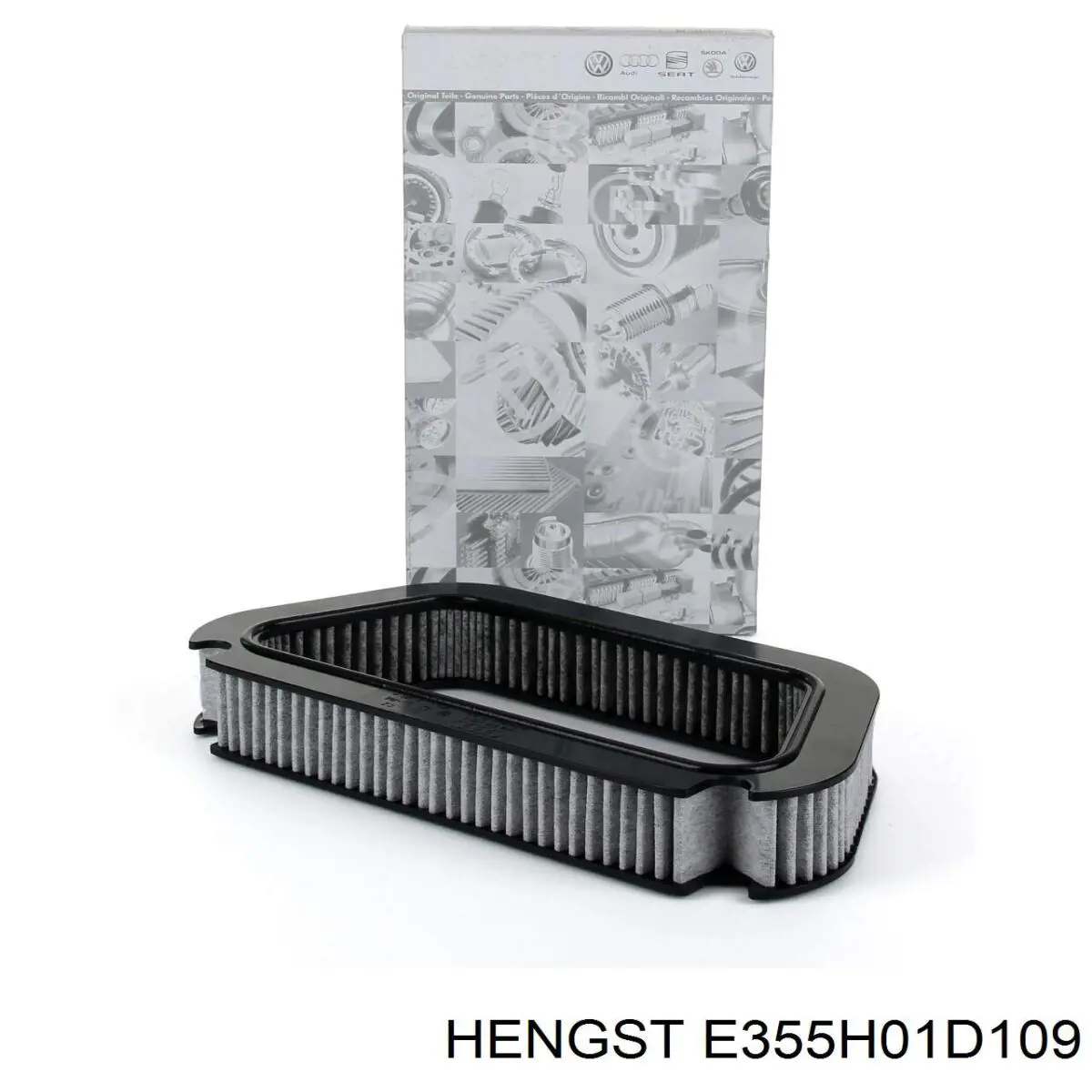 E355H01D109 Hengst Масляный фильтр двигателя