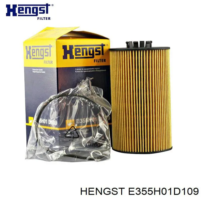 Масляный фильтр E355H01D109 Hengst