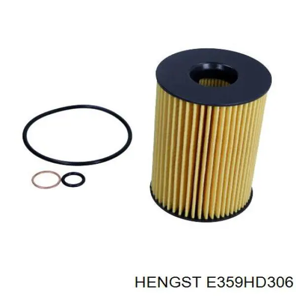 Filtro de aceite E359HD306 Hengst