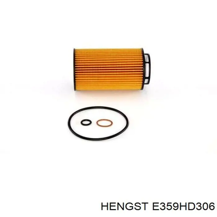 Масляный фильтр E359HD306 Hengst