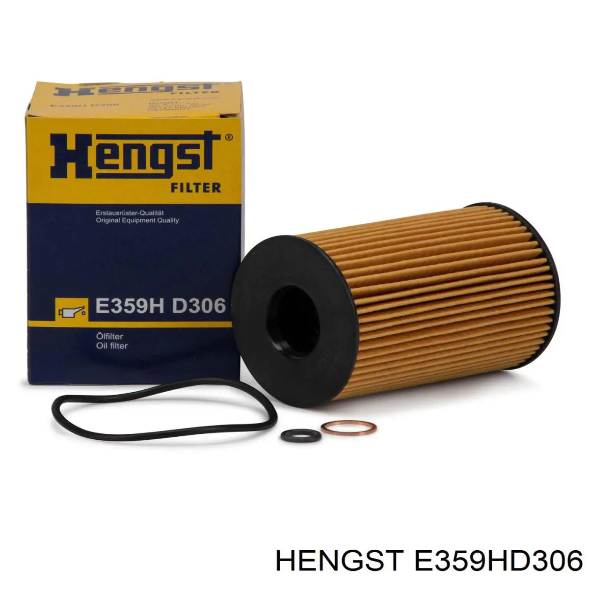 E359HD306 Hengst filtro de óleo
