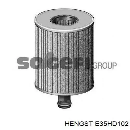 Масляный фильтр E35HD102 Hengst