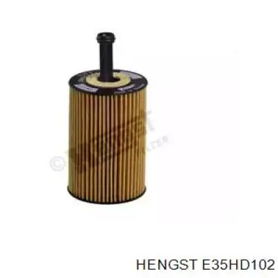 Filtro de aceite E35HD102 Hengst