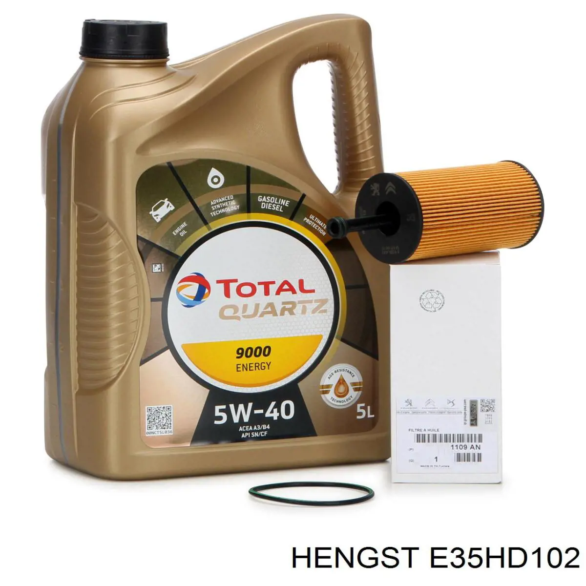 Купить E35HD102 Hengst Фильтр центробежный очистки масла