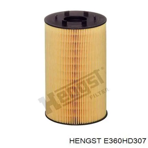 E360HD307 Hengst filtro de óleo