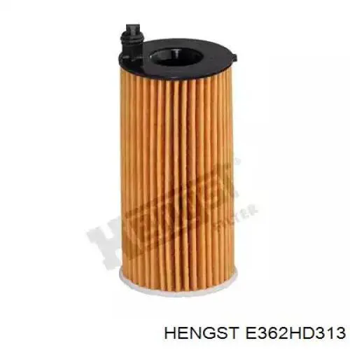 E362HD313 Hengst filtro de óleo
