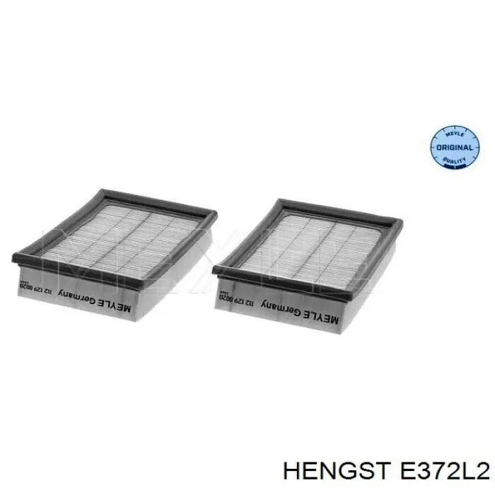 E372L2 Hengst Воздушный фильтр двигателя