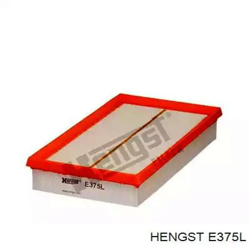 Воздушный фильтр E375L Hengst