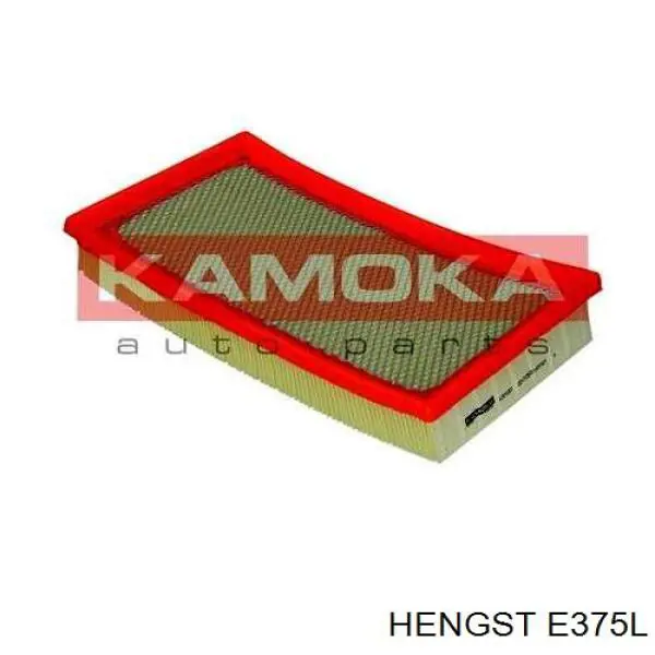 Воздушный фильтр E375L Hengst
