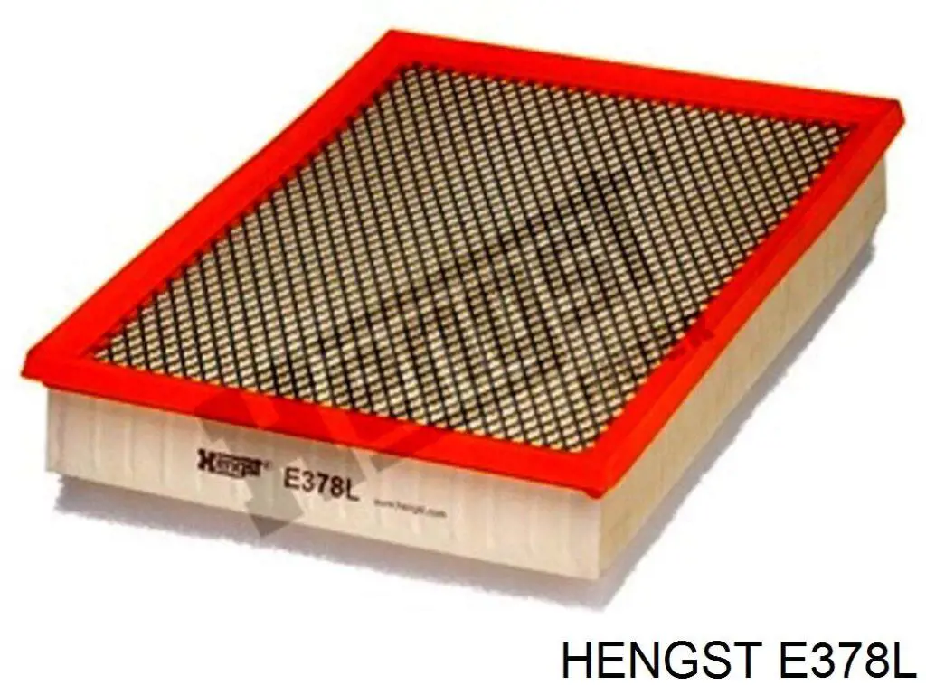 Filtro de aire E378L Hengst