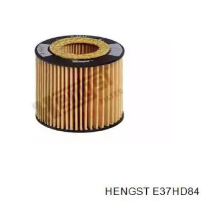 Filtro de aceite E37HD84 Hengst