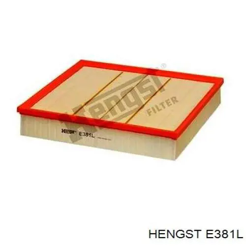 E381L Hengst воздушный фильтр