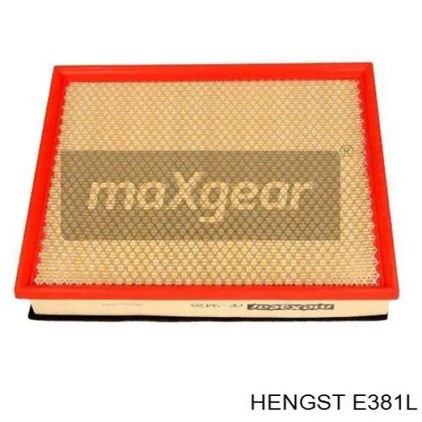 Воздушный фильтр E381L Hengst
