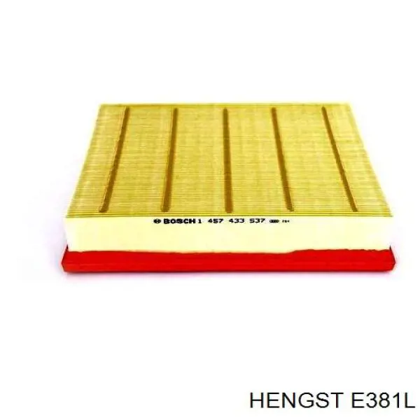 Фильтр воздушный Hengst E381L