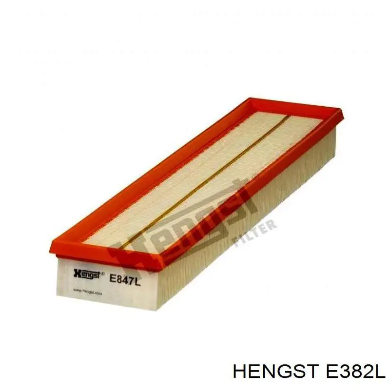 Воздушный фильтр E382L Hengst