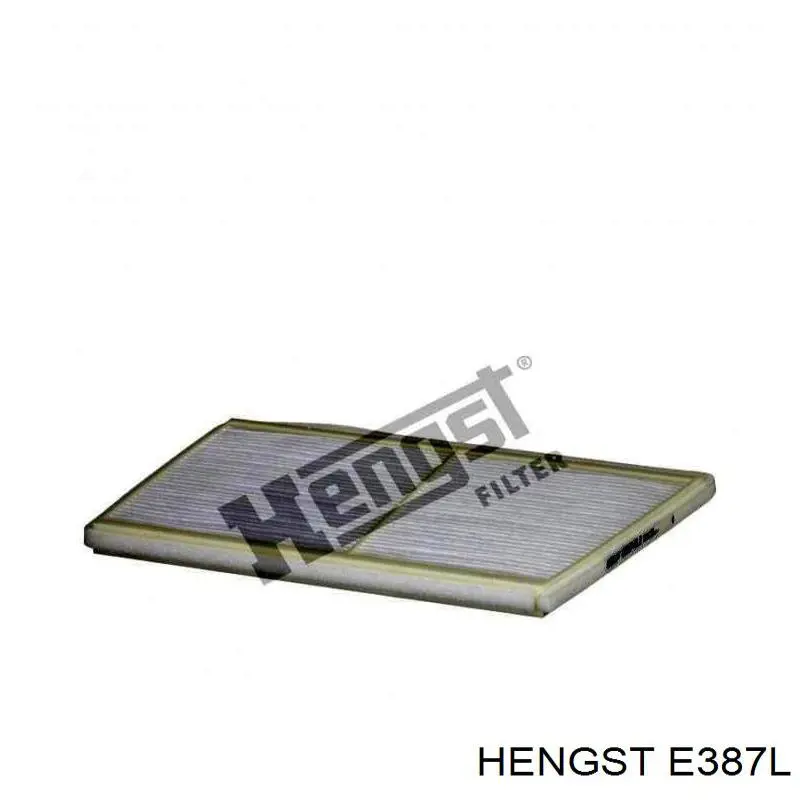 Купить E387L Hengst Автомобильный фильтр воздуха