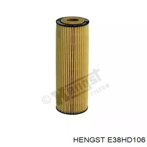 E38H D106 Hengst масляный фильтр