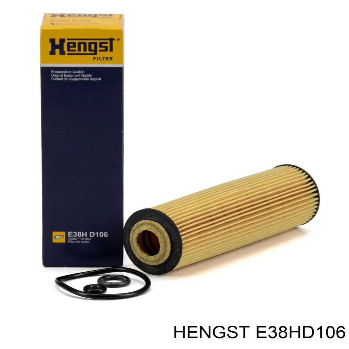 Filtro de aceite E38HD106 Hengst