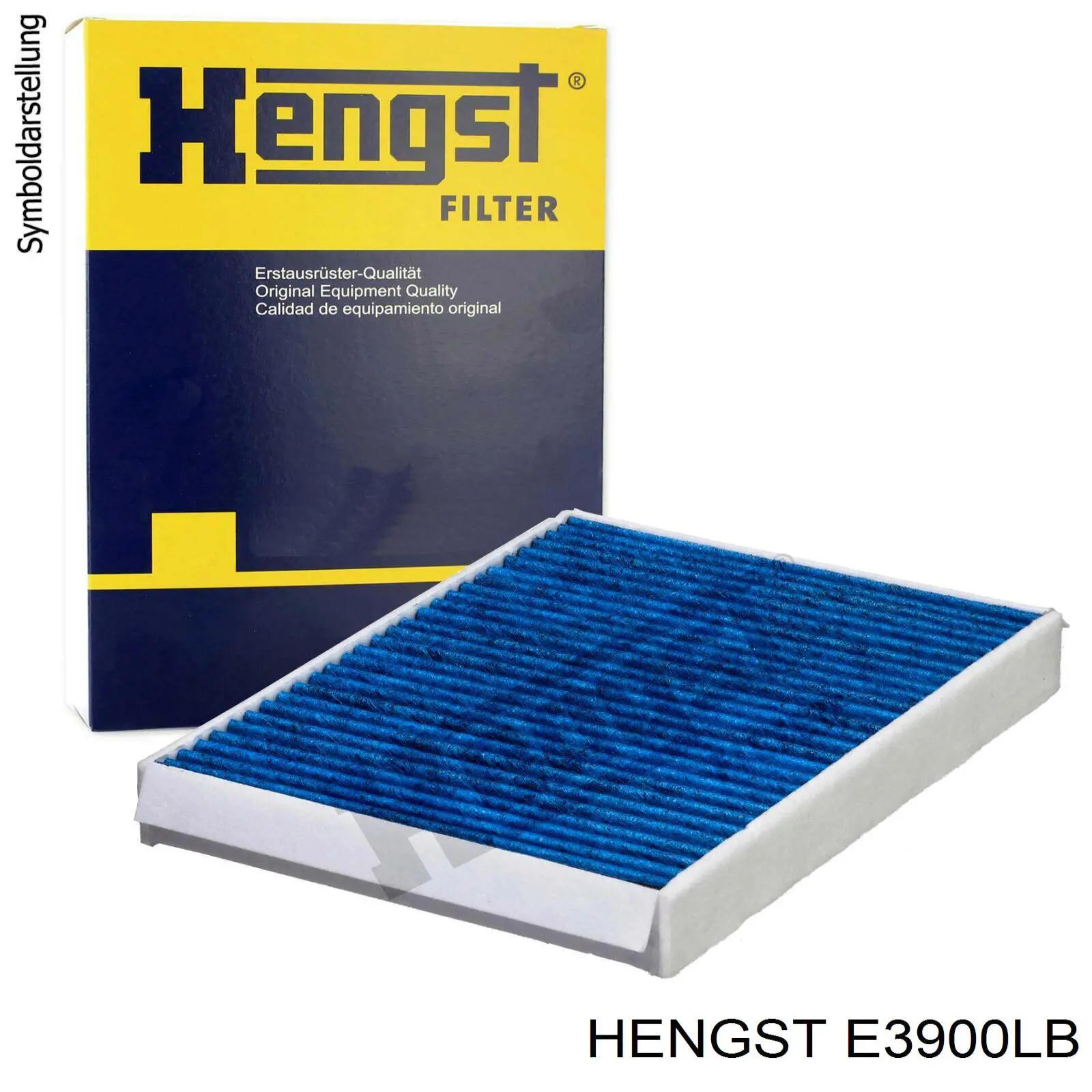 Filtro de habitáculo E3900LB Hengst