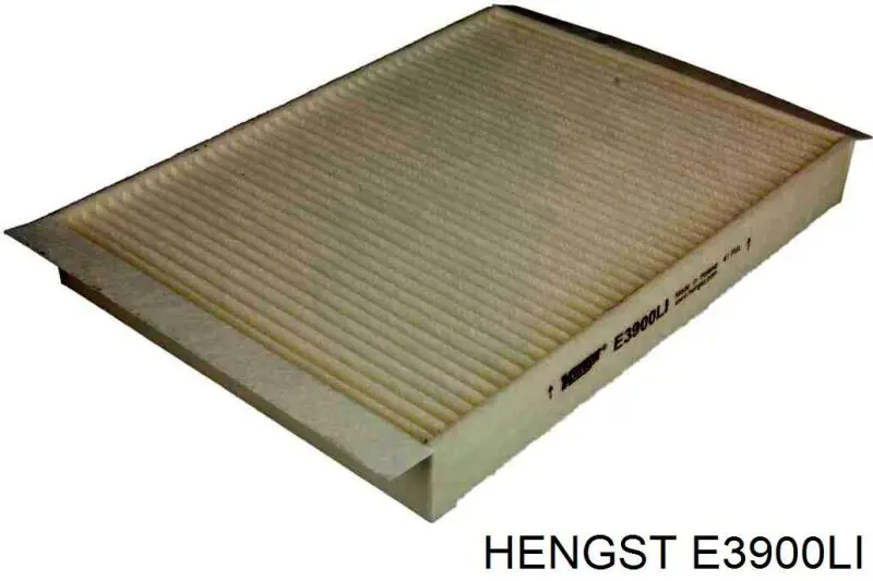Filtro de habitáculo E3900LI Hengst