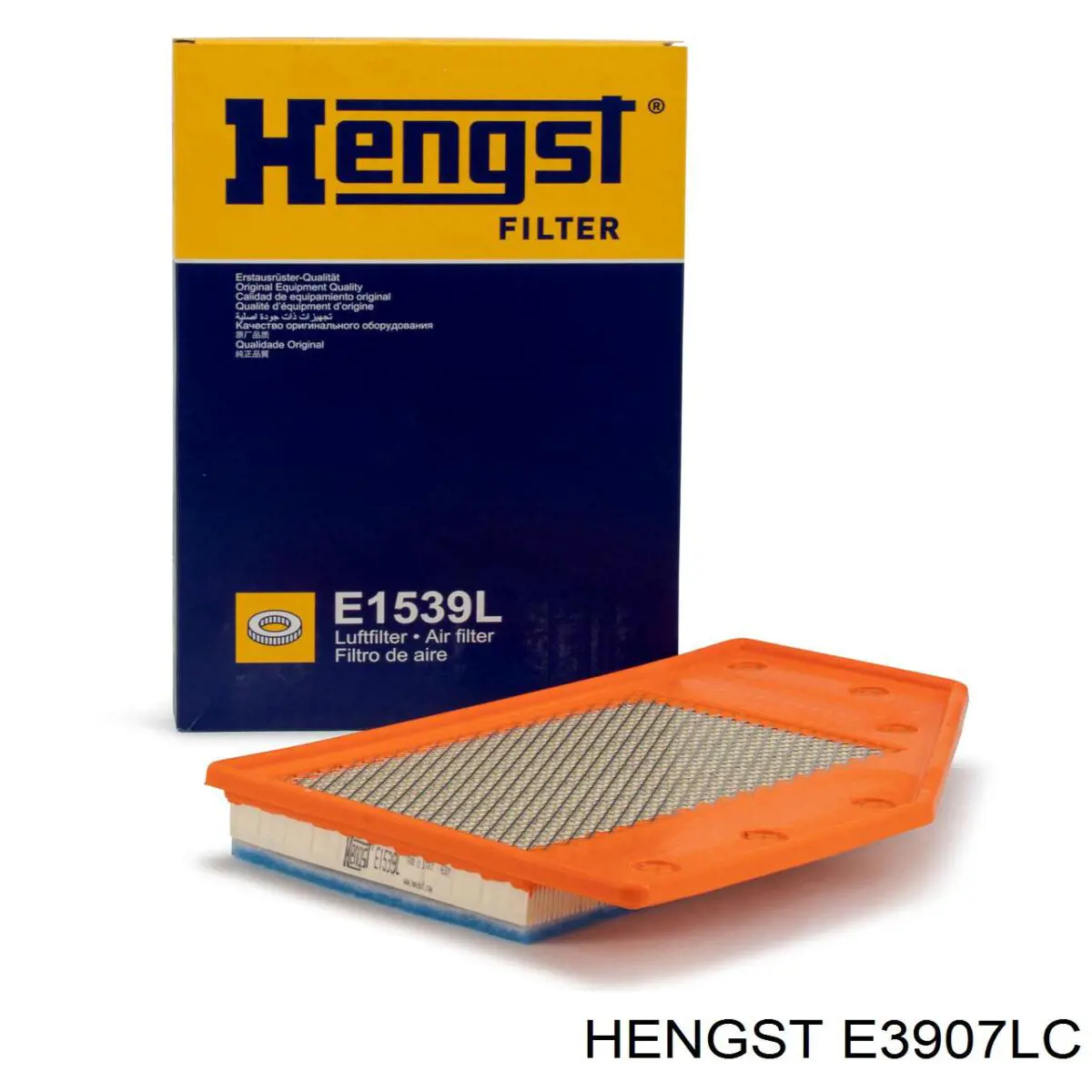 Воздушный фильтр салона Hengst E3907LC