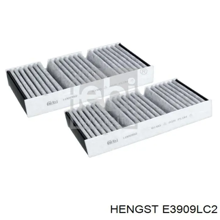 Фильтр салона E3909LC2 Hengst