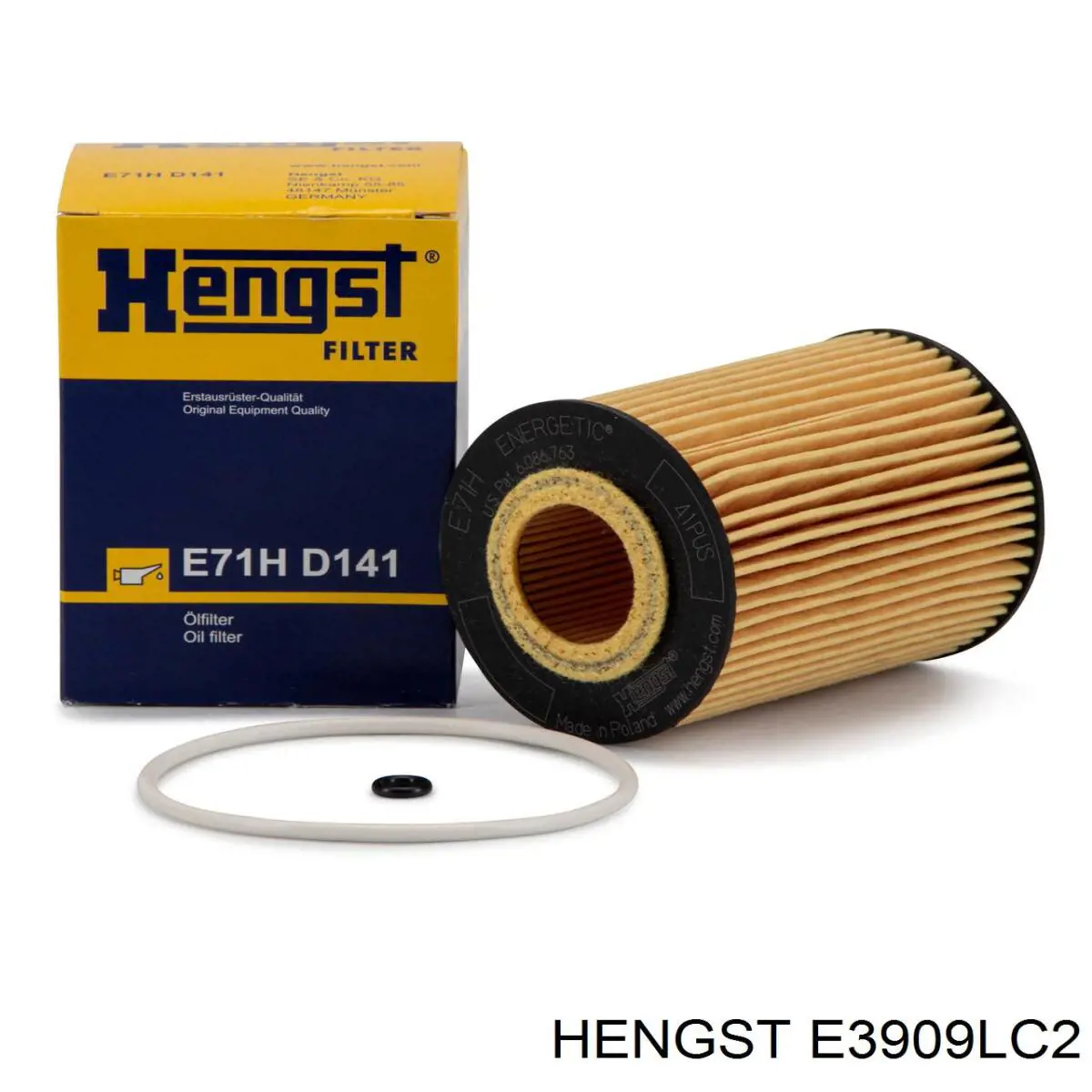 Воздушный фильтр салона Hengst E3909LC2