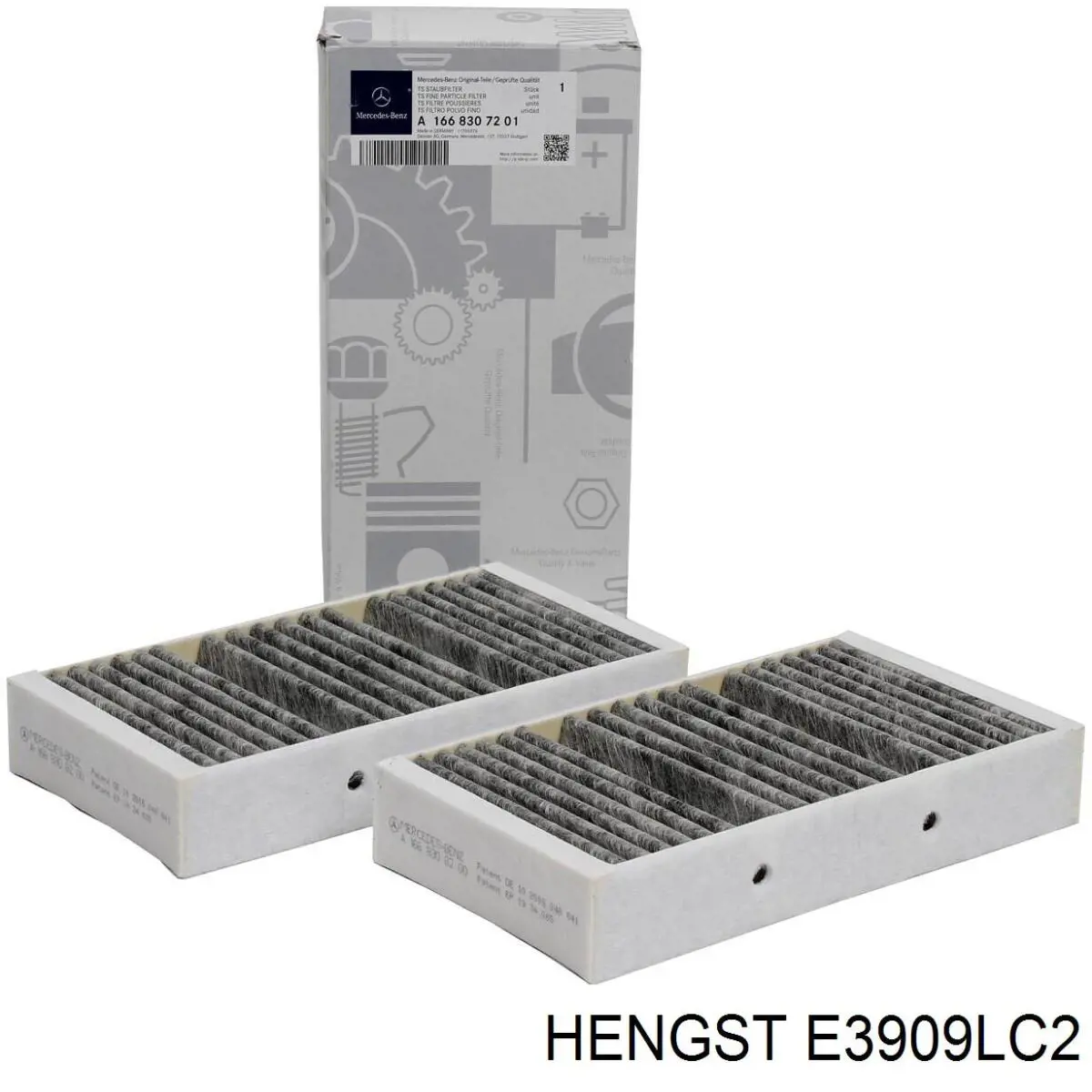 E3909LC2 Hengst Внутрисалонный фильтр