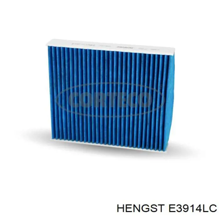Фильтр воздушный отопителя Hengst E3914LC цена, от 14.81 USD