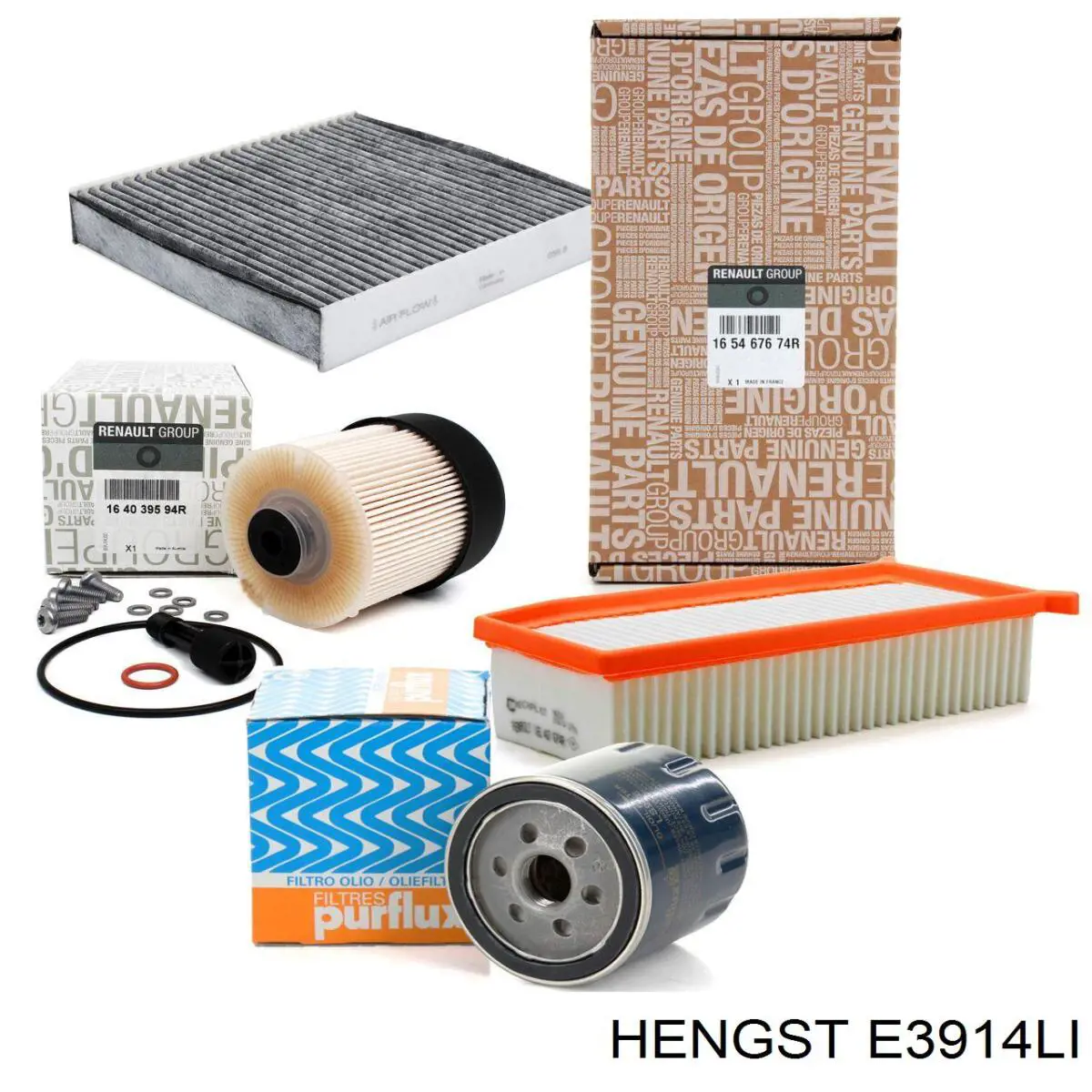 Фильтр салона E3914LI Hengst