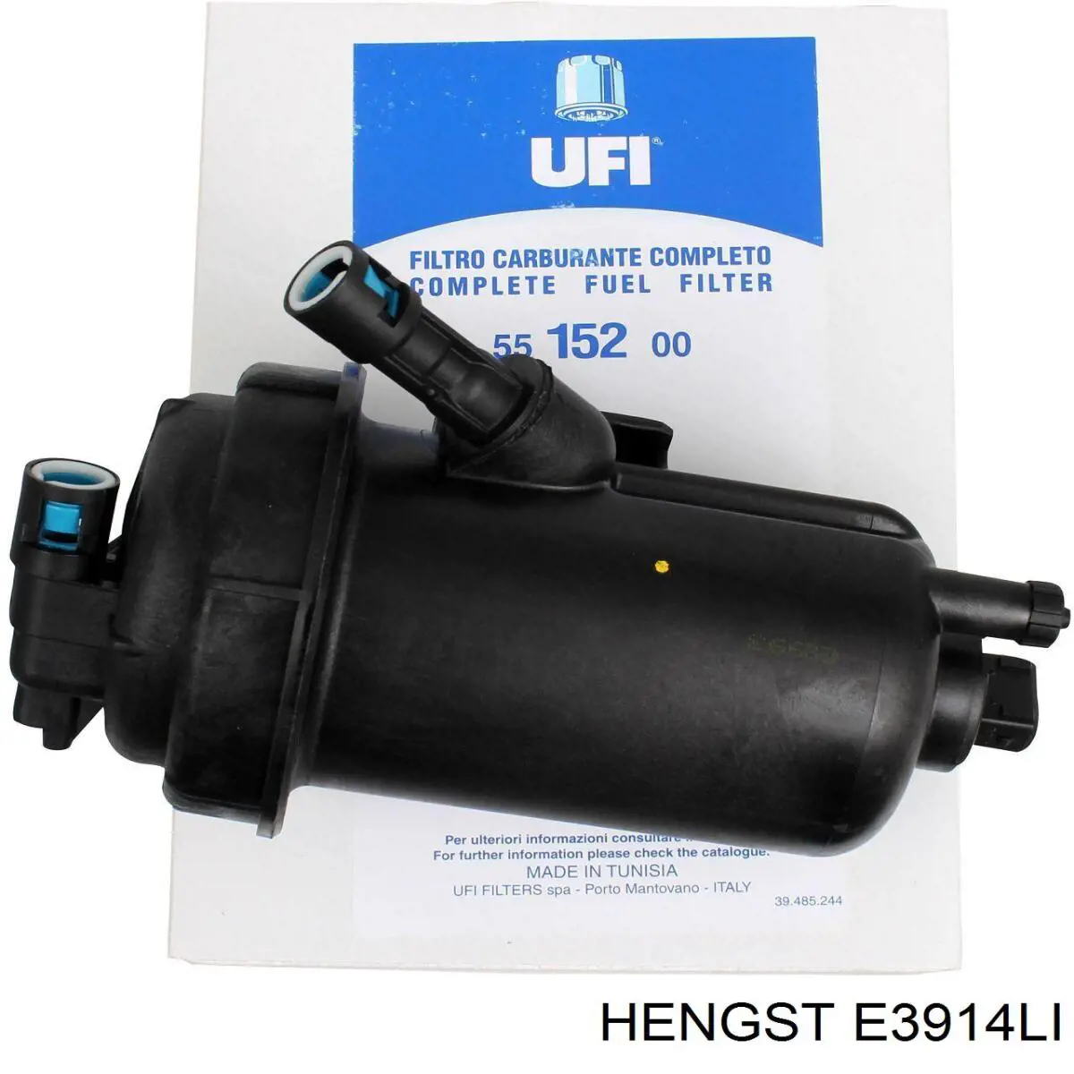 Фильтр салона E3914LI Hengst