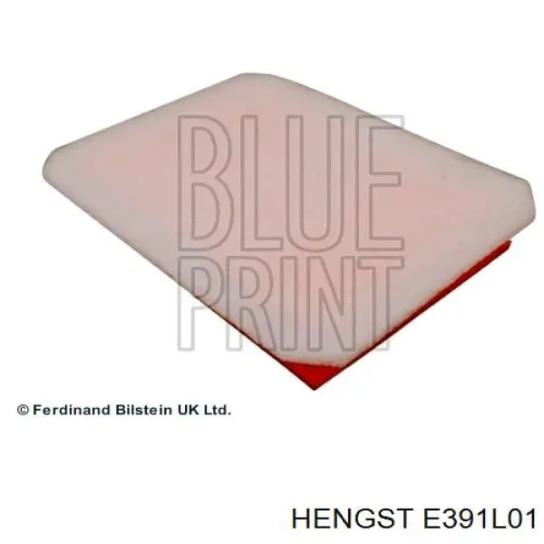 Воздушный фильтр E391L01 Hengst